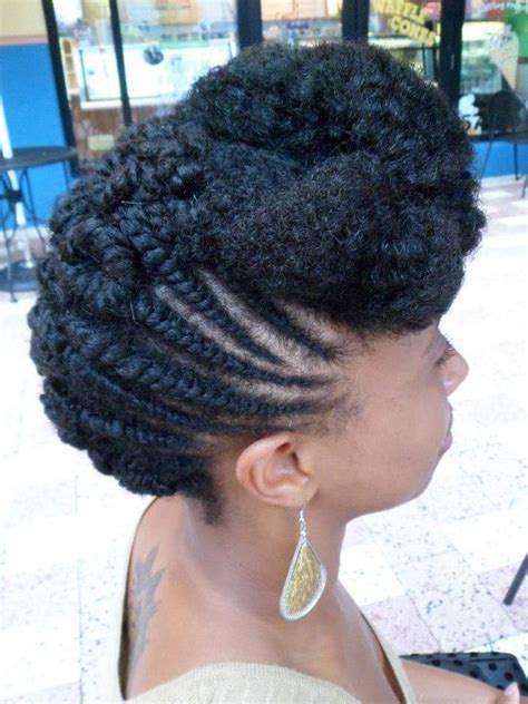 Maintain your hair's health and grow it out naturally while rocking one of these braided hairstyles. Best Hairstyles For Natural-Haired Swimmers - For Long ...