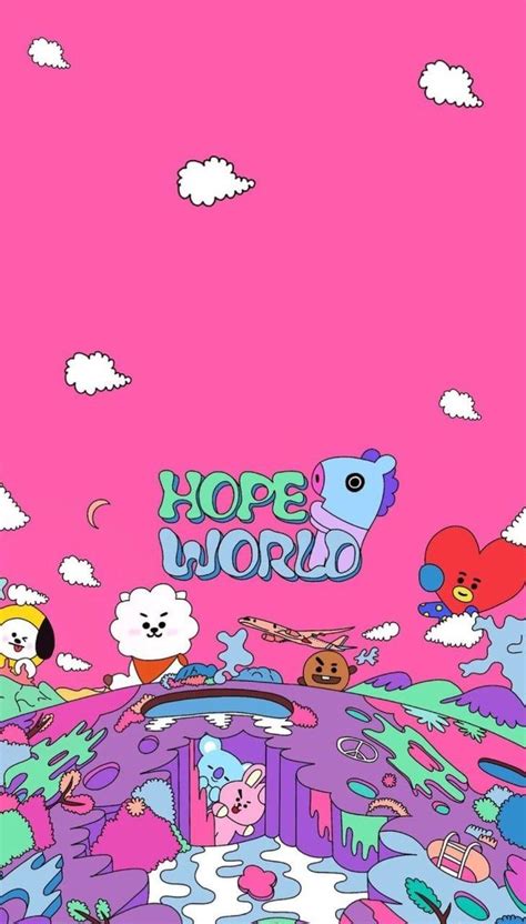 Maybe you would like to learn more about one of these? BT21 Mang Wallpapers - Wallpaper Cave