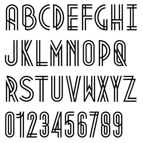 Lettering Alphabet Font Style Letter