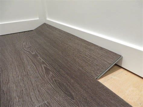 How To Install Click Laminate Flooring Without Removing Baseboards