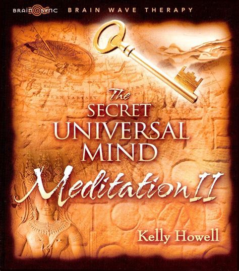Secret Universal Mind Meditation Vol 2 Kelly Howell Cd