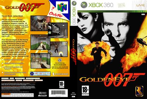 I Made A Cover For The Goldeneye 007 Remastered Xbla Game But Cant Get