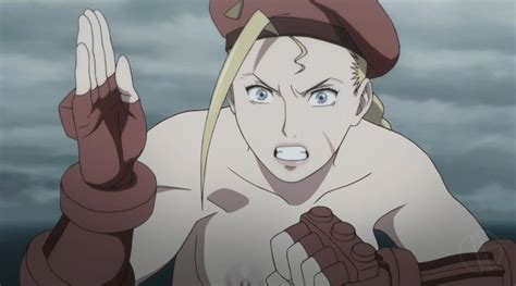Street Fighter Animated Nude Filter Has Cammy Battling In The Nude Sankaku Complex