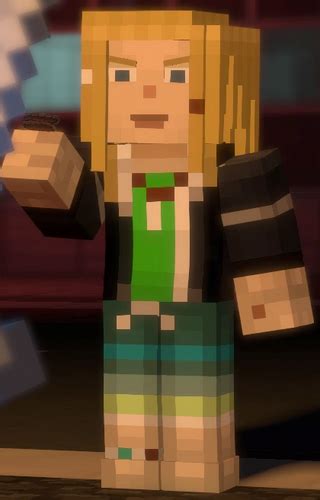 Nell Minecraft Story Mode Heroes Wiki Fandom