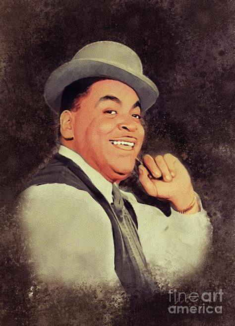 Fats Waller Music Legend Painting By Esoterica Art Agency