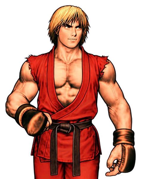 Ken Masters Characters And Art Capcom Vs Snk 2 Street Fighter