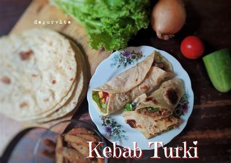 Maybe you would like to learn more about one of these? Resep Cookpad Kebab Turki : Resep Kebab Turki Isi Ayam ...