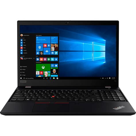 Ноутбук Lenovo Thinkpad T15p G1 Black 20tn001qrt купити в інтернет