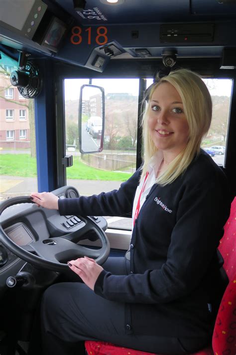 Rebecca’s Story From Trainee Driver To Vice Chair Of The Women In Bus Network Brighton