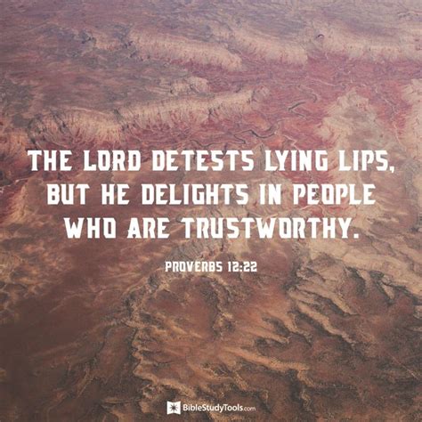 your daily verse proverbs 12 22 your daily verse
