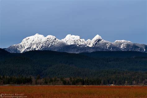The Golden Ears Mountains Michael Russell Photography