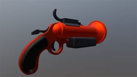 Flare Gun Tf2 Game 3d Model By Andres Duran Saiduran 8da7e3c