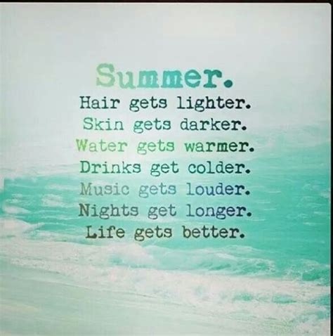 Quotes About Summer Fun. QuotesGram