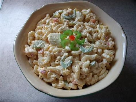 Macaroni Salad Paula Deen Recipe Food Com Recipe Salad Recipes
