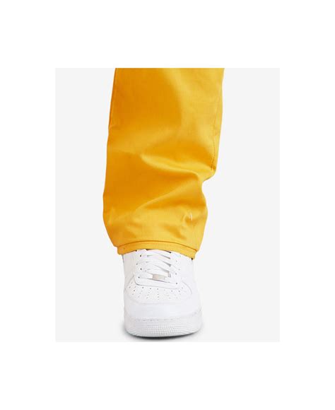 Levis Denim 501 Original Fit Jeans In Yellow For Men Lyst