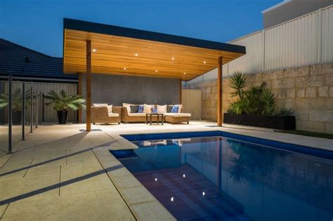 37 Great Pergola Pool Designs To Achieve Balanced Outdoor Spaces Pool