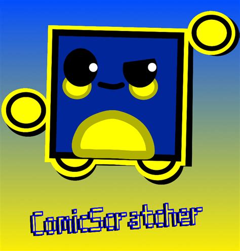 • unlock unique meltdown icons and colors. ComicScratcher | Geometry Dash Episodes Wiki | Fandom