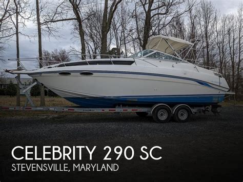 Celebrity Boats For Sale In Stevensville Maryland