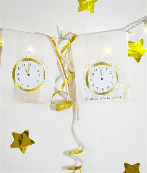 Kalender mit sonnenzeiten, tageslänge, himmelsrichtung, entfernung und höhenwinkel. Silvester Countdown - Uhr zum Ausdrucken • Minidrops ...