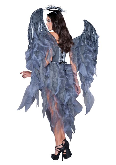 にパッケー Dark Angel s Desire Adult Costume ダークエンジェルの欲望の大人用コスチュームハロウィンサイズ