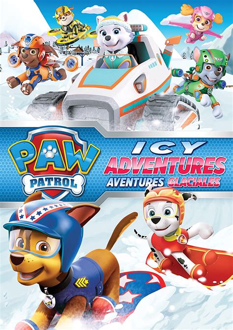 Icy Adventures Paw Patrol Wiki Fandom