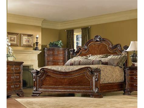 Art Furniture 143156 2606 Clearance Bedroom Old World King Bed
