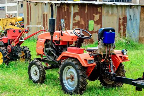 Ce 20hp 2wd Mini Garden Farm Tractor Best Price Of 1 Tractor From