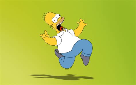 Homer Simpson Funny Hd Wallpapers Cartoon Wallpapers