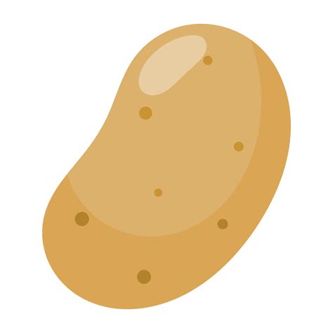 Cartoon Potato Icon 18931328 Png