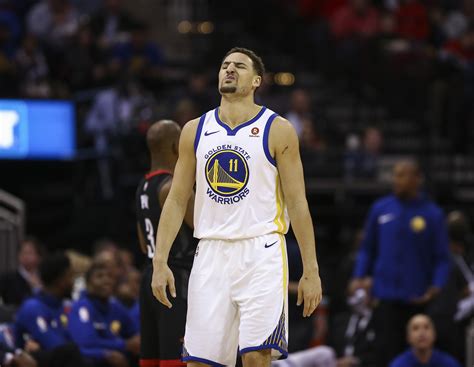 Golden state warriors' shooting guard klay thompson's dad, mychal, revealed mychal thompson says he was nervous and couldn't bear to watch game 7, so he watched monday night raw instead. Klay Thompson's Dad Laments the Pitiful State of Arm ...