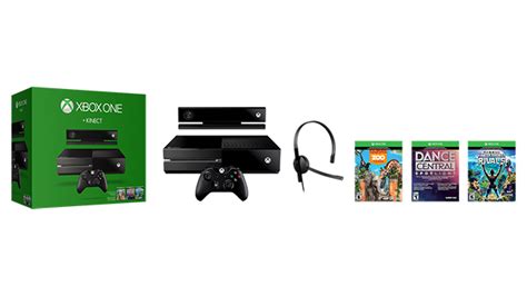 New Xbox One Bundle With Kinect And Three Games Is Up For