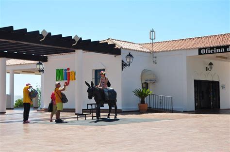 The Famous Mijas Donkey Burro Taxis In Spain