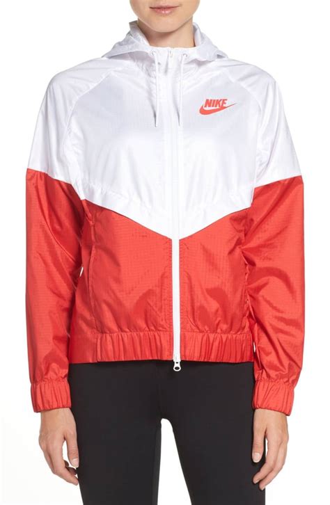 Nike Womens Windrunner Hooded Windbreaker Jacket Cheap Nike Gear At