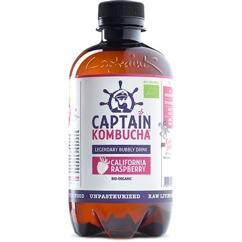 The crazy fermented probiotic stuff in the giant cooler next to the wine, that'll not only give you a cool buzz but detox the f&%k out of. Captain Kombucha Bio-Organic Bubbly Drink - Raspberry ...