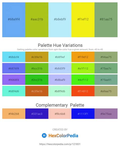 Pantone 360 C Hex Color Conversion Color Schemes Color Shades