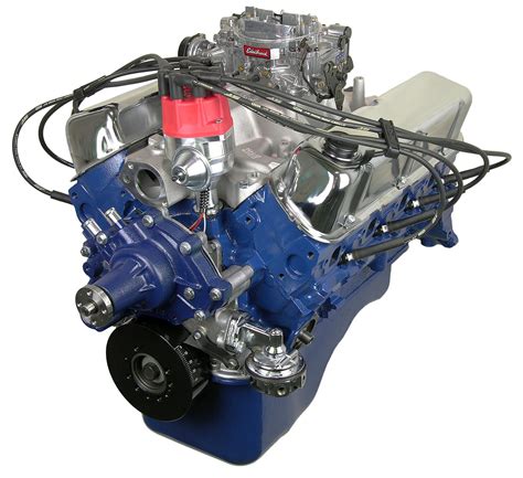 Ford 302 Efi Crate Engine And Transmission