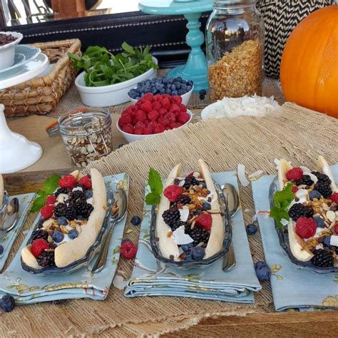 Maybe you would like to learn more about one of these? Banana Split Breakfast Bar | Clean Food Crush