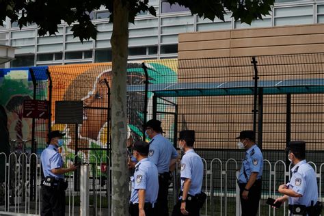 China Kindergarten Stabbing Three Killed And Six Wounded In Attack On