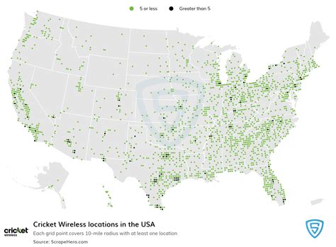 List of all Cricket Wireless locations in the USA - ScrapeHero Data Store