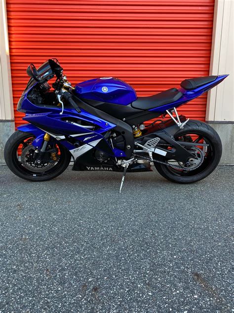My New To Me 2008 Yamaha R6 Couldnt Be Any Happier Right Now Motorcycle