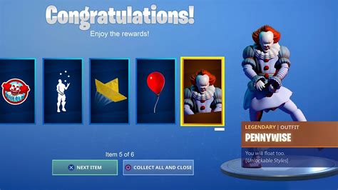 This is a bot that helps you check your locker's items and show you your account info! HOW TO GET FREE IT CHAPTER 2 REWARDS IN FORTNITE ...