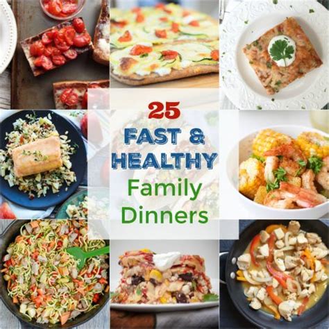 Here's a deliciously easy healthy dinner idea that's full of surprises: 25 Quick and Healthy Dinners (recipes included ...