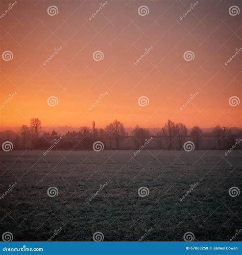 Sunrise Stock Photo Image Of Sunrise Winter Cold 67863258