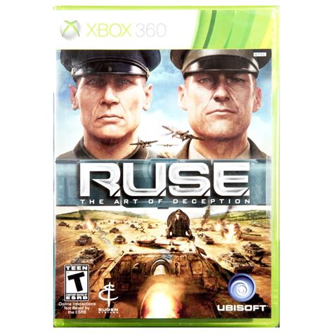 Ruse The Art Of Deception Xbox 360 Walmart En Línea