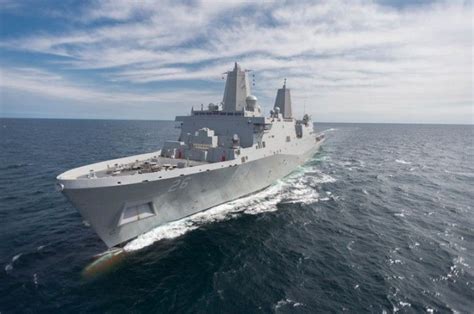 Ingalls Shipbuilding Delivers Th San Antonio Class Lpd To U S Navy