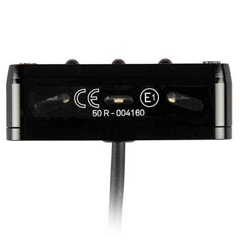 Son edelux ii schwarz inkl. SUPERNOVA LED Rücklicht M99-E12 Tail Light E-45, Schwarz ...