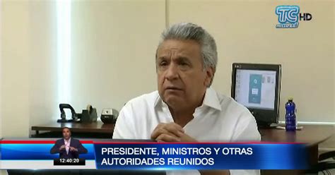 Video Guayaquil Presidente Ministros Y Otras Autoridades Reunidos