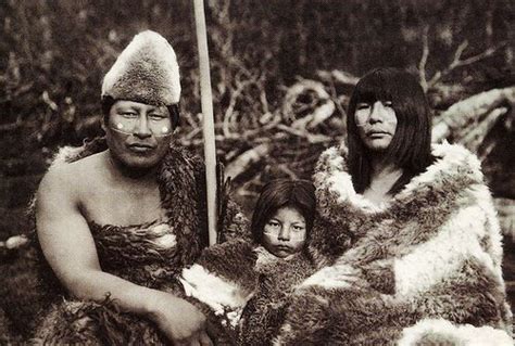 Selknam People Of Patagonia Tierra Del Fuego People Of The World