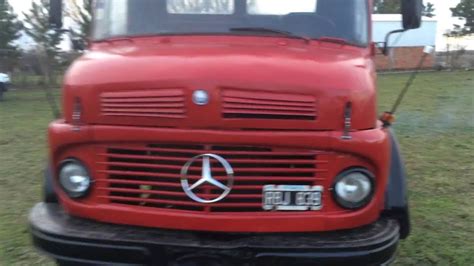 mercedes benz 1518 mod 1977 impecable youtube