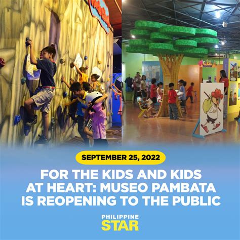 The Philippine Star On Twitter Museo Pambata Is Back 🧸 The Countrys